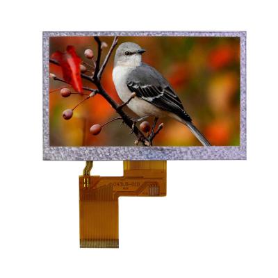 China High brightness 4.3 in 24 bit interface tft lcd screen 4.3inch for sale