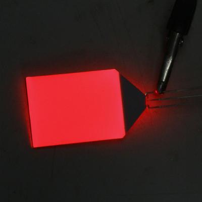 China Custom Electronic Products Dimension 2.8mm Thickness Monochromatic Led Back Light For LCD Plate for sale