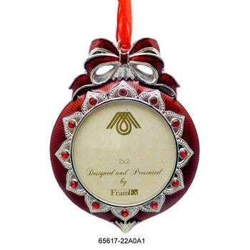 China BEST SELLING OEM CHRISTMAS ZINC ALLOY PICTURE AROUND ORNAMENT DECORATION for sale