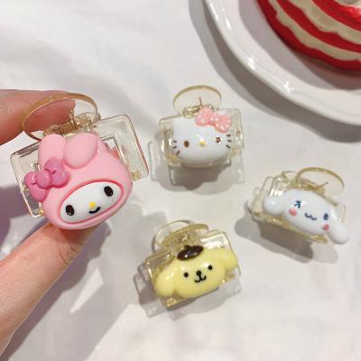 China Cute Woman Girls Cartoon Rabbit Hair Claws Hair Clip Accessories Hair Clips Hairpins Ladies Hair Clip Head Wear Girls for sale