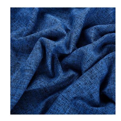 China Breathable H765 High Running Performance polyester best linen furniture soft fabric for clothing for sale