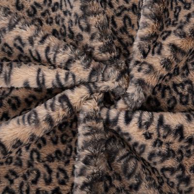 China Breathable Manufacturer and Supplier in China fluffy fur home textile blanket sofa polyester fabric for furniture for sale