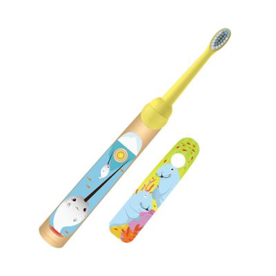 China High Quality Oral Cordless Charger Children Smart Care Toothbrush Dupont Bristle Children Electric Toothbrush for sale