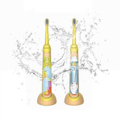 China Hot Selling Designed Soft Dupont Bristle Kids Electric Toothbrush Rechargeable Sonic Toothbrush 3 Mode for sale