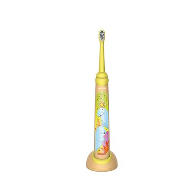 China Lebooo OEM Battery Operated Custom Kids Light Up Electric Toothbrush Automatic Sonic Toothbrush Slim Best Price for sale