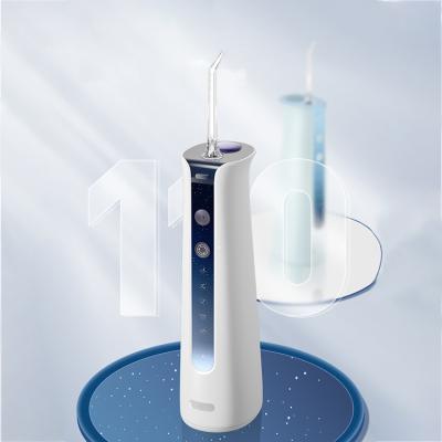 China Outdoor Universal Cordless Type C Charging IPX7 Oral Irrigator Mini Portable Oral Water Flosser For Adult for sale