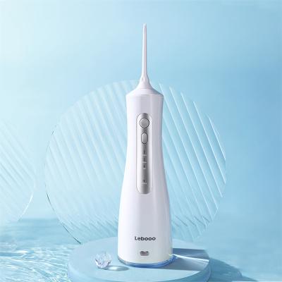 China OEM Custom Orange Water Flosser Outdoor Professional Manufacturer For Family Portable Dental Oral Teeth Irrigator for sale