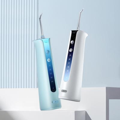 China New Arrival Lebooo Irrigator Rechargeable C Teeth Cleaner Oral Portable Electric Water Flosser Outdoor Type for sale