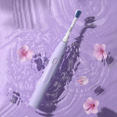 China Dupont stiffen New Arrival 2022 Sonic Toothbrush Type C Intelligent Automatic Charging Smart Whitening Electric Toothbrush for sale