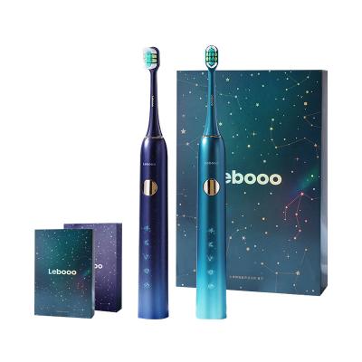 China Higher Frequency Shaking China Guangdong High Vibration Frequency Sonic Toothbrush Battery Operated Electric Toothbrush for sale