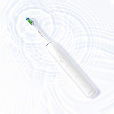 China Dupont stiffen 2022 Sonic Toothbrush Upgraded Pro USB rechargeable high quality electric toothbrush with 4 heads for sale