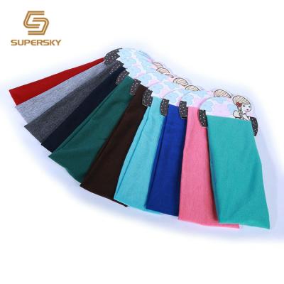 China Factory wholesale custom made high quality soft women's knitted headband very soft and comfortable for sale