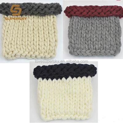 China T406 Handbag Ladies Wallets Handmade Crochet Knit Women Purses Bag for sale