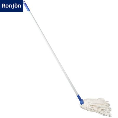 China Sustainable Heavy Duty Commercial Cotton Cutting End Wet Industrial Cleaning Mop Head Refills for sale