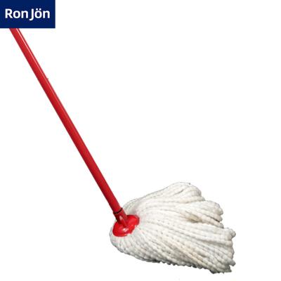 China Sustainable Commercial Household Cleaning Tools Highly Absorbent Floor Mop Head Microfiber Mops for sale