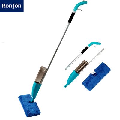 China Wholesale 700ml Double Size Water Broom Durable Detachable Protection Spray Lazy Mop For Floor Cleaning for sale