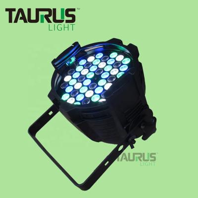 China Bar Stage Lighting Equipment 54Pcs RGBW Led Par Light 54x3w For Professional Led Par for sale