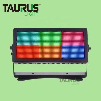 China Club Disco DJ Bar Stage Lighting DMX Control 1200W Cyclone 1320 RGBW LED 4in1 Strobe Stage DJ Light for sale