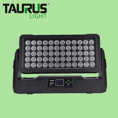 China IP65 high brightness floodlight building wash 60*10W 4in1 outdoor rgbw city color wash light for sale