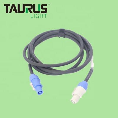 China Stage Powercon Power Cable Input To Output Extension Powercon Cable For Stage Light Or Led Screen for sale