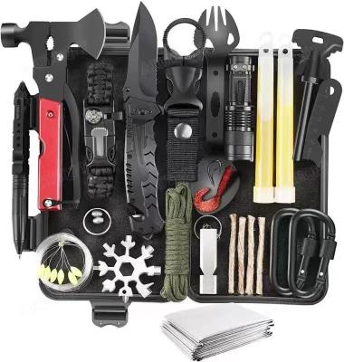 China Outdoor Camping Increasing Gear Outdoor Travel Kit For Stocking Stuffers Gifts Multi-tool Camping Accessories Survival JK-H-012 for sale