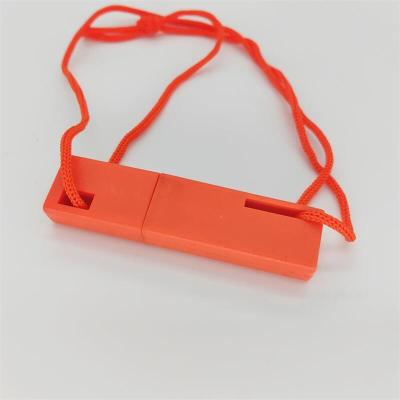 China Outdoors -7boxflint Survival Outdoors -7boxflint Waterproof Gear Trekking Firesteel Portable Orange Fire Starter With Flint Stopper for sale