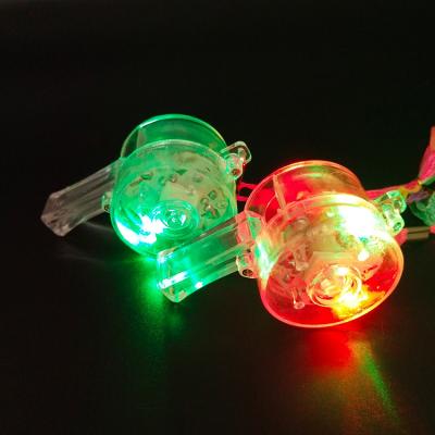 China JK-KS-001 Shining Party Whistles Sparkle Whistles Bar Party Atmosphere Supplies Hot Sale Stall Toys Wholesale for sale