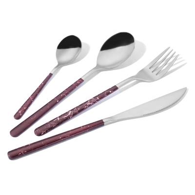 China Sustainable Wholesale16pcs Stainless Steel Cutlery Set In A Case for sale