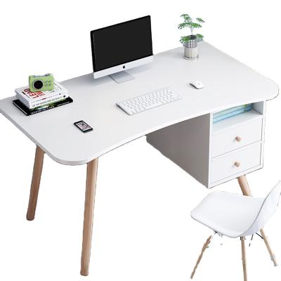 China Adjustable Wooden PC Computer Desk (Others) Bedroom Side Desk Tables Work Desk for sale