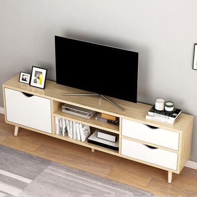 China Modern Wooden Adjustable Living Room Furniture Tv Stand(Other) Cabinet for sale