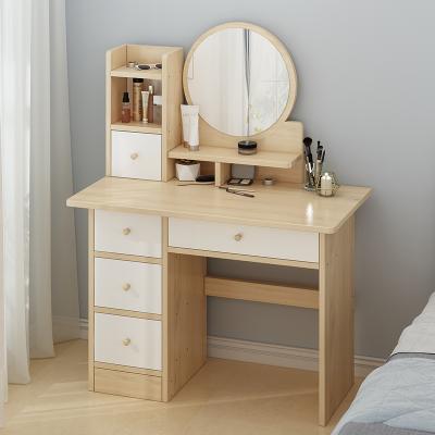 China Adjustable Modern Dresser Drawers White Wooden Set Makeup (Other) For Bedroom for sale