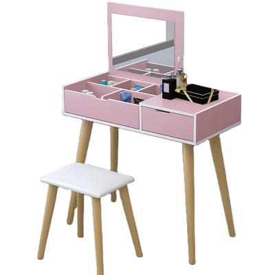 China Modern Wooden Bedroom Dresser Set Storage Dresser With Mirror Dressing Table for sale