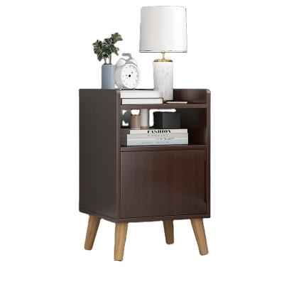 China Adjustable Home Bedroom Furniture Modern Small Bedside Table (Other) Wood Nightstand For Bedroom for sale