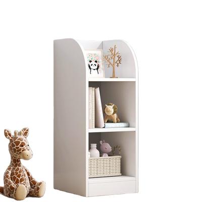 China (Others) simple design adjustable modern wooden 3 tier bookshelf for kids bookshelf for sale