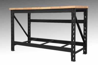 China GarageMultifunction New Design Durable Workbench Height Adjustable Workbench With Wood Top Workbench for sale