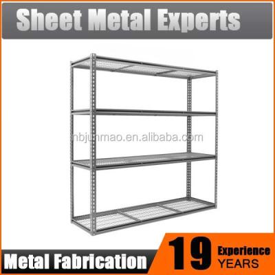 China Factory Direct High Quality Corrosion Protection 4 Layer Wire Supermarket Shelving System for sale