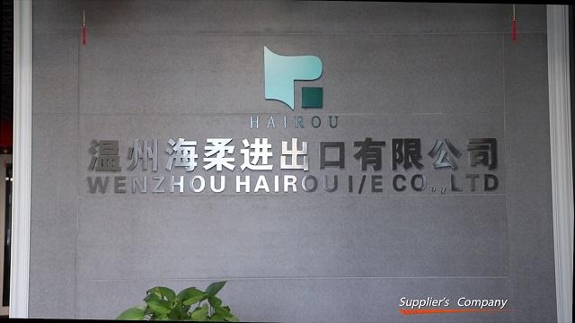 Verified China supplier - Wenzhou Hairou I/E Co.,Ltd.