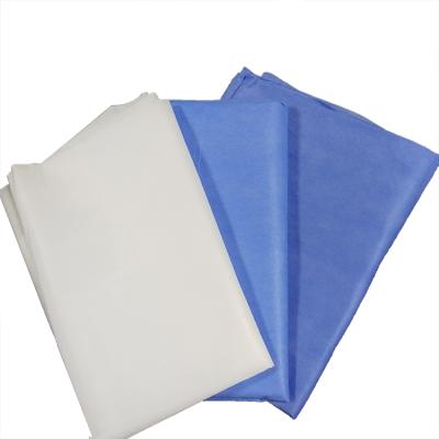 China Breathable Waterproof Medical Use PP SMS Spunbonded Nonwoven Fabric for sale