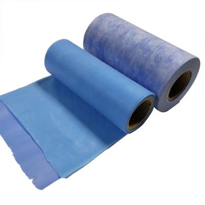 China Breathable Water Absorbent PP Spunbond Laminated Bed Sheet Medical Non Woven Fabric for sale