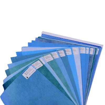 China 100% Breathable Polypropylene PP Spunbond Fabric Water Repellent Laminated Non Woven Medical for sale