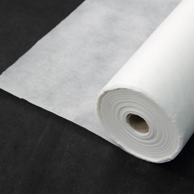 China Hot Selling Fusible H igh Quality Pet Cloth Nonwoven Paper Hard Interlining for sale