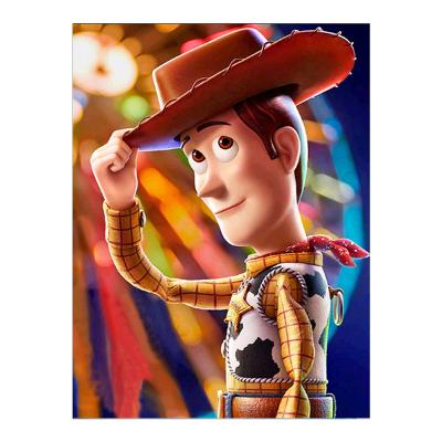 China Home decoration; gifts ; wedding decoration around cartoon character 5D diamond painting full diamond diy cowboy embroidery costume mosaic canvas western artwork for sale