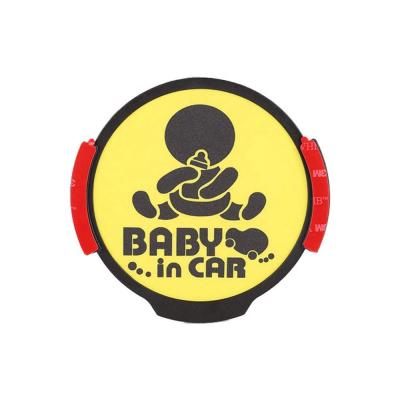 China LED High Power LED Light Decals for Baby in Car Sticker with Motion Sensor and Light Sensor for sale