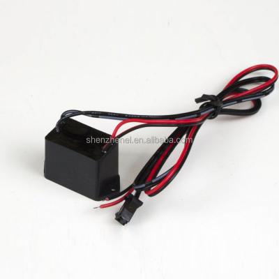 China Waterproof DC12V EL Inverter For 10 - 100cm2 EL Foil 3*2*2.3mm for sale