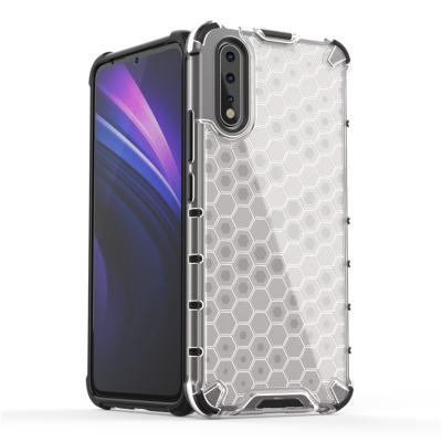 China Shockproof For xiaomi Cover Tpu Honeycomb Lightweight Hybrid Mobile Phone Bumper Shockproof Case for sale