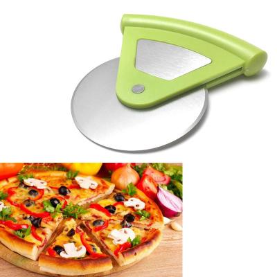 China Stored High Quality Environmentally Friendly Plastic Food Grade Stainless Steel Household Kitchy Round Pizza Hob for sale