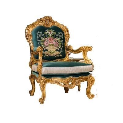 China EUROPEAN Complete Customized Furniture Design Living Room Master Chair Luxury Furniture for sale