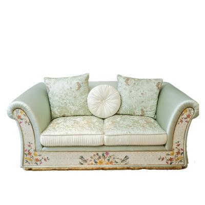 China (Size) Adjustable Complete Customized Luxury Furniture Design Living Room Furniture With Mother Of Pearl for sale