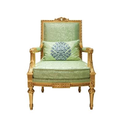 China Handmade Complete Furniture Design Customized Luxury Armchair for sale