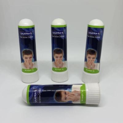 China Comfortable Natural Single Inhaler Sticks for sale